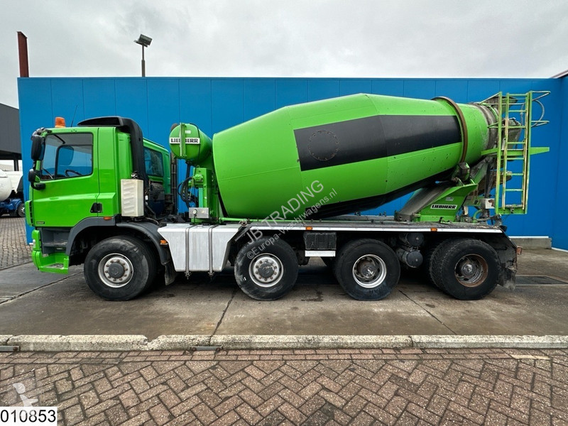 شاحنة Ginaf X 4243 TS 8x4, EURO 5, 12m3,...