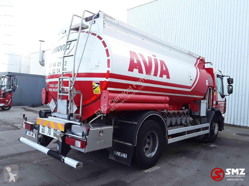 شاحنة Renault 280 14000L 5 comp