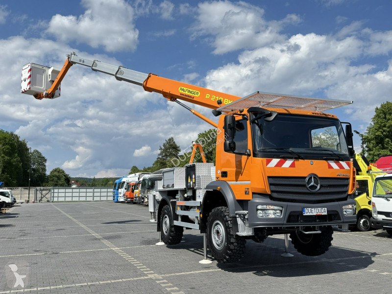 Camion Mercedes 718 E6 4x4 Zwyżka PALFINGER...