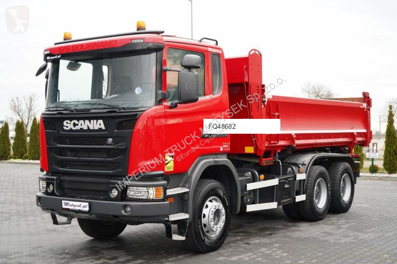 شاحنة Scania G 370