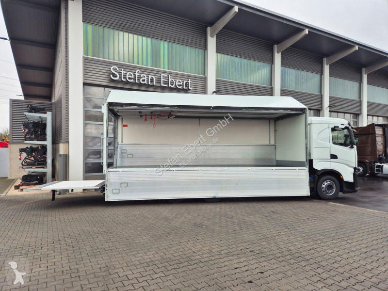 Iveco AS260S50Y/FS 6x2 Böse Schwenkwand + LBW 2...