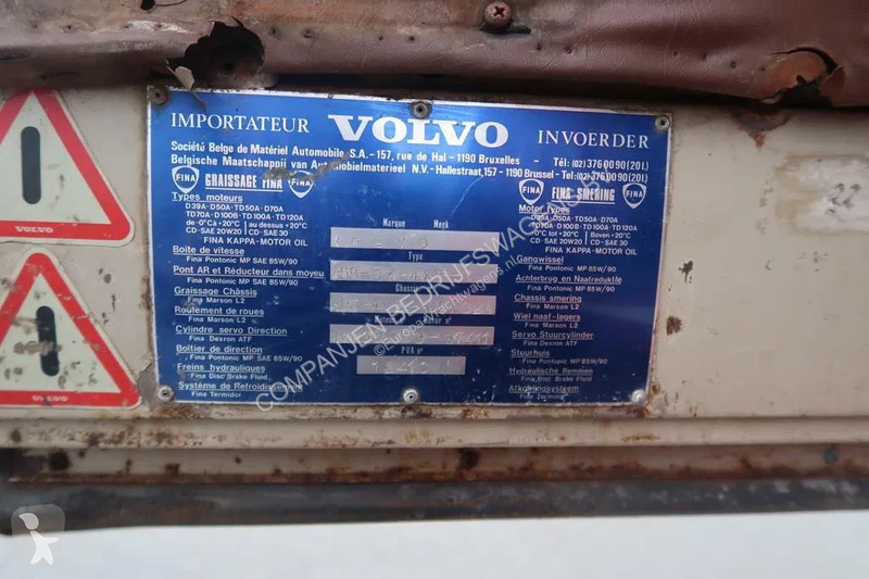 شاحنة Volvo F 88 F 88 - 1977 - Oldtimer