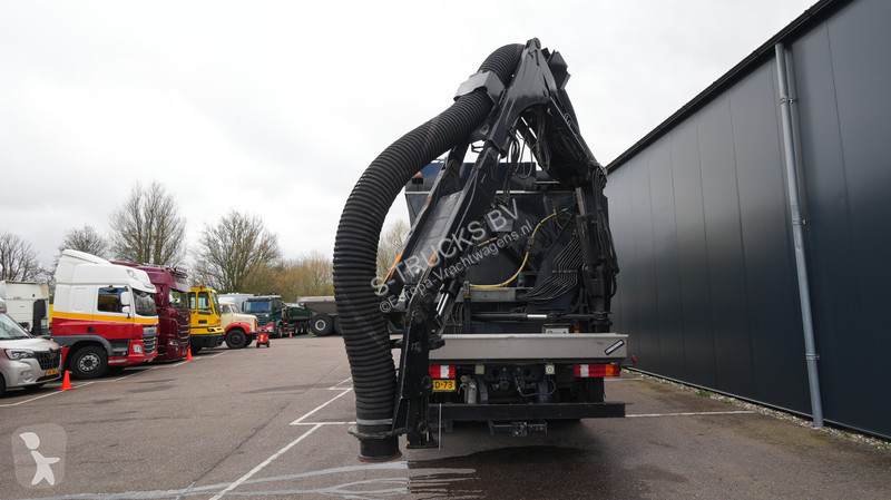 Camion Mercedes ACTROS 4144 8X4 RSP 10M3...