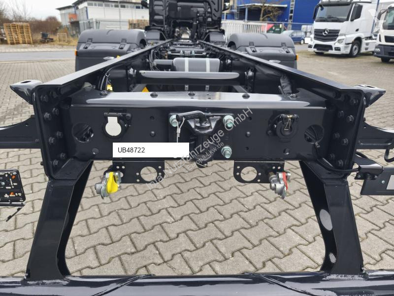 شاحنة MAN TGM 4x2BL CH Fahrgestell Euro 6...