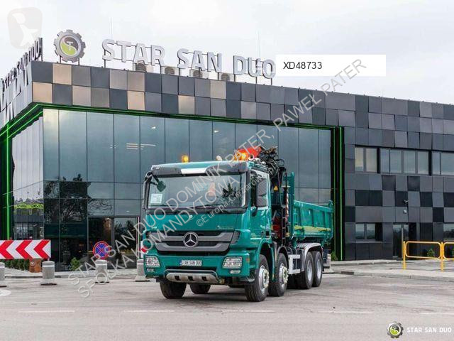 شاحنة Mercedes ACTROS 4151 8x4 Palfinger PK...