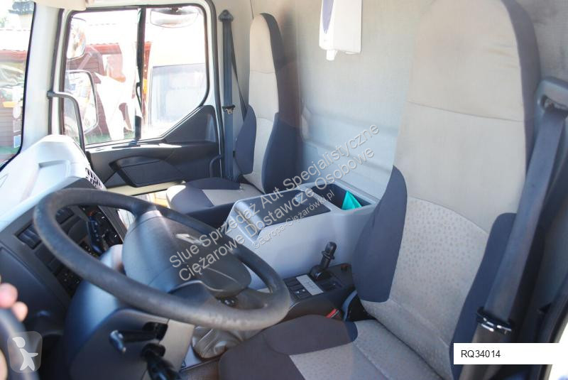شاحنة Renault 280 Kontener Winda