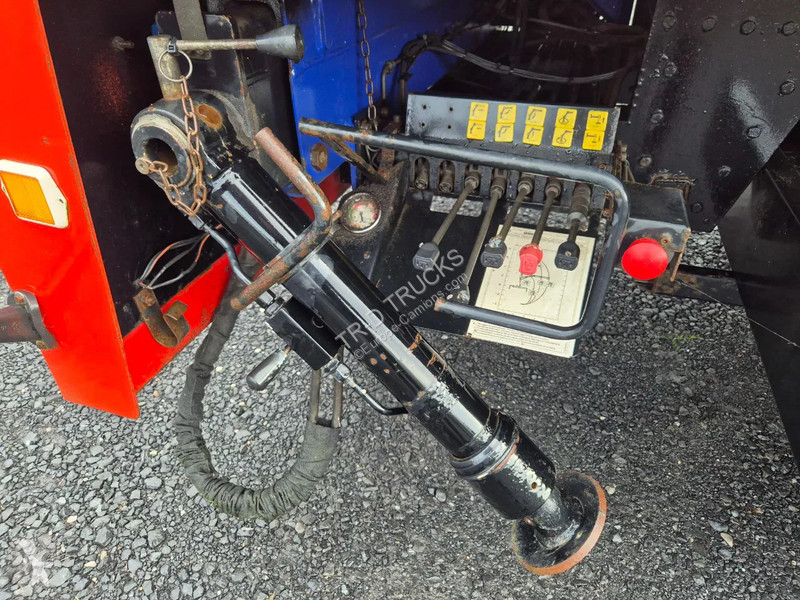 شاحنة MAN 4X4 - QUARRY TRUCK - CRANE PM - ONLY...