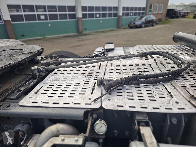 جرار DAF 450 FTP - SPACECAB - TIPPER HYDRAULIC...