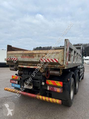 شاحنة MAN ÖAF 30-414 FLNC 6X2 ABROLLK. BLATT...