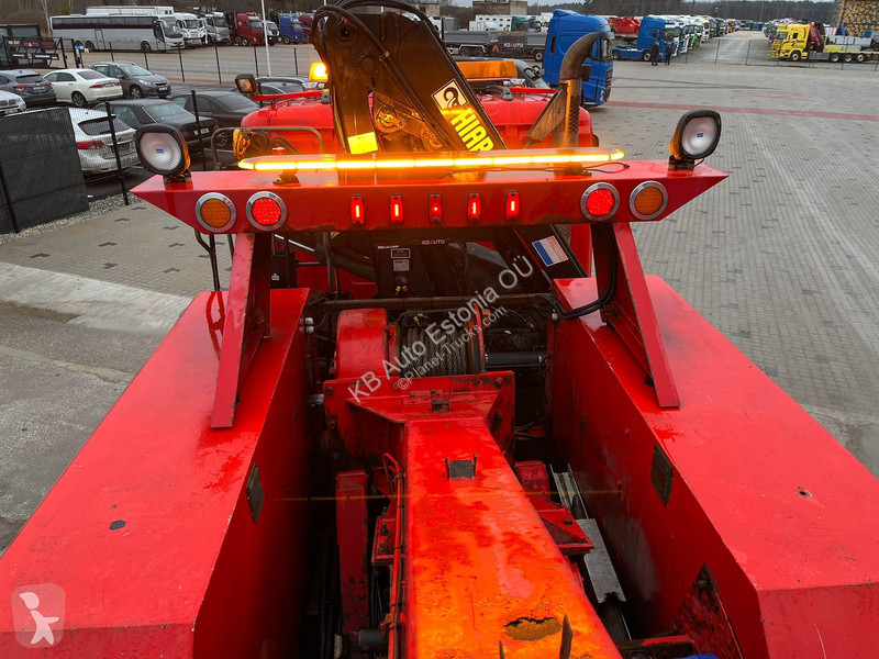 شاحنة Scania 4x4 BRO WRECKER / 2x WINCH 10 + 30...