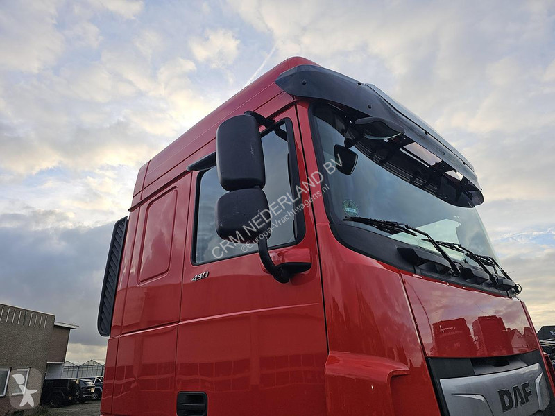 جرار DAF 450 FTP - SPACECAB - TIPPER HYDRAULIC...