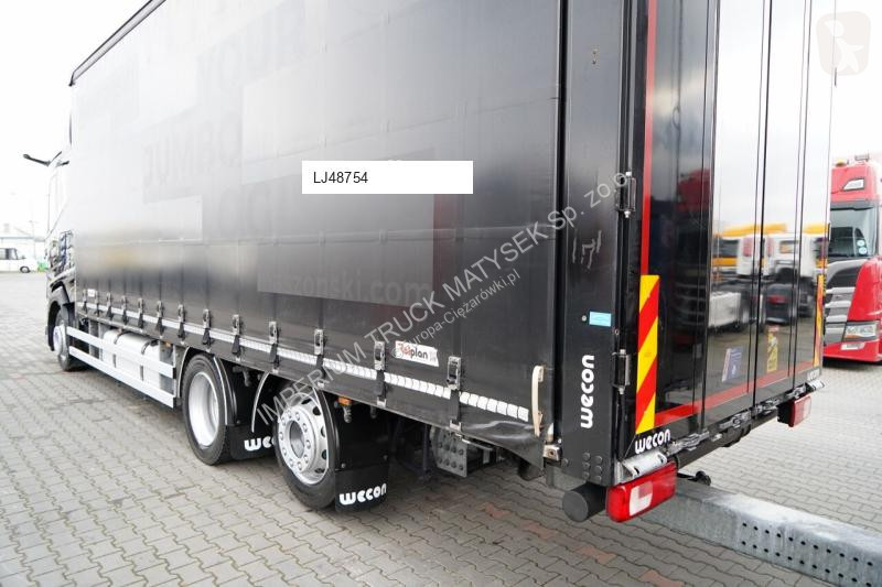 Camion remorque DAF XG 480 / ZESTAW TANDEM /...