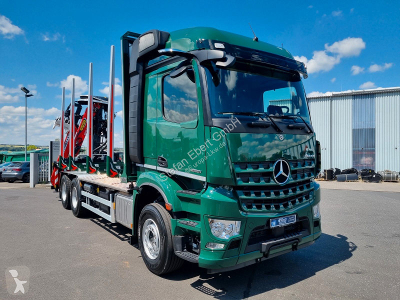 شاحنة Mercedes 2651 L 6x4 Palfinger Epsilon...
