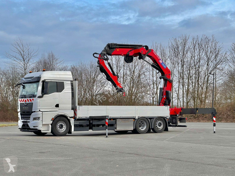 شاحنة MAN 3 26.510 6x2LL Retarder HMF 5020K-7...