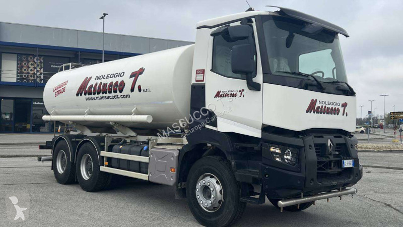 Camion Renault KERAX 6X4