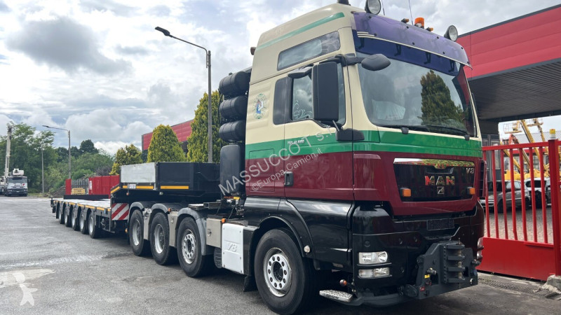 شاحنة MAN TGX 41.680 - 8X4
