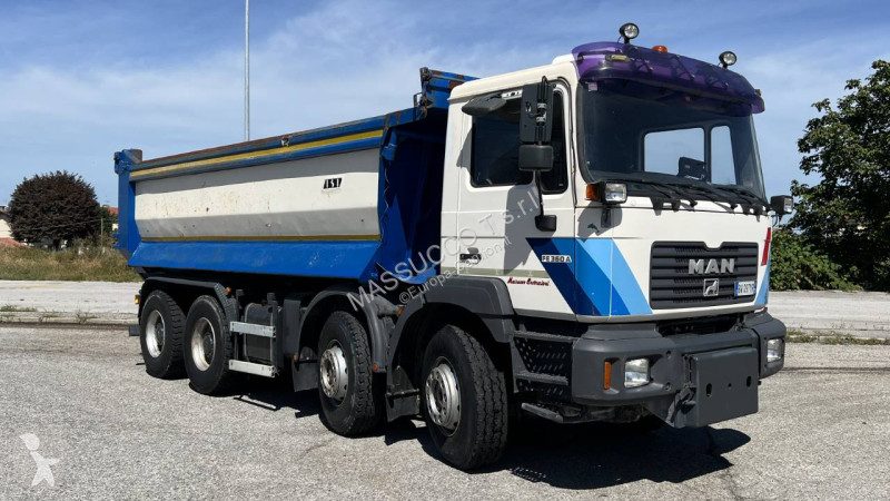Camion MAN 41.364 VF 8x4