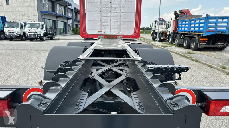 شاحنة Scania R650 8x4