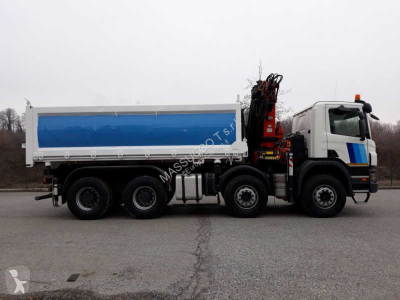 شاحنة Scania P420 8X4