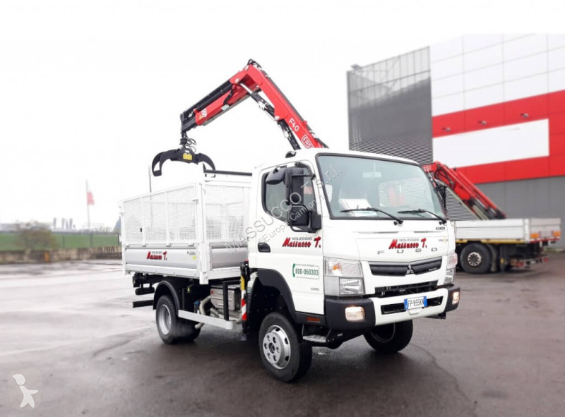 شاحنة Mitsubishi FUSO-6C18 4x4