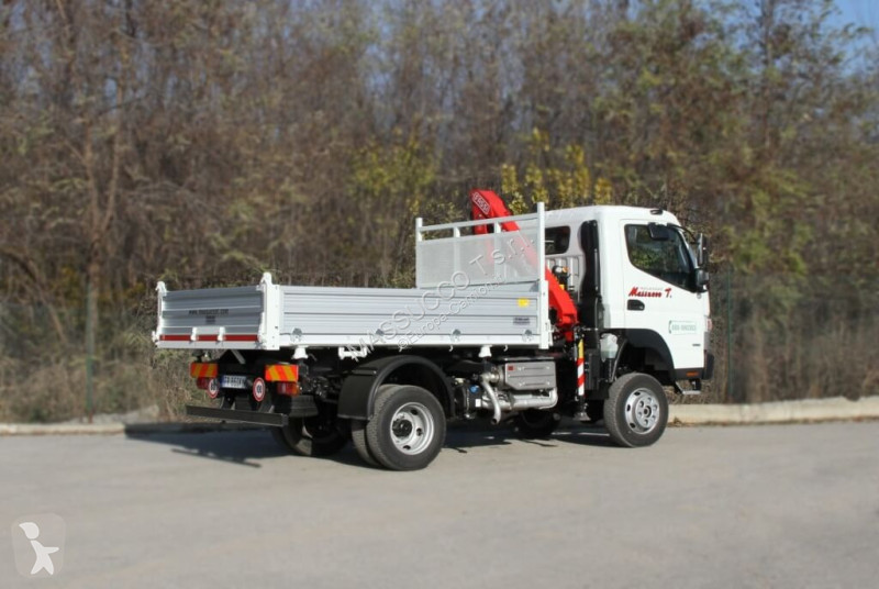 شاحنة Mitsubishi FUSO-6C18 4x4