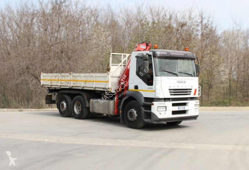 شاحنة Iveco 400 - 6X2