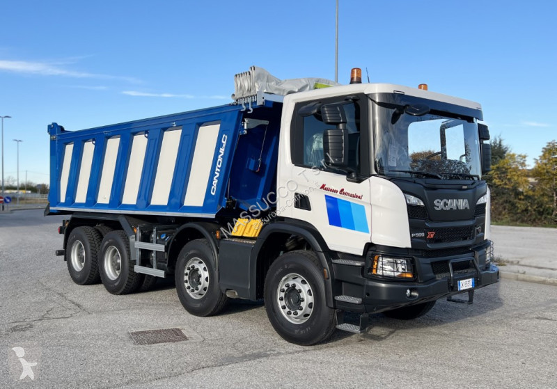 شاحنة Scania P500 XT 8X4