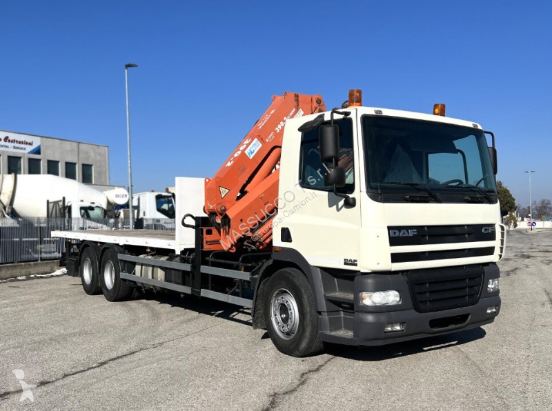 Camión DAF 6X2