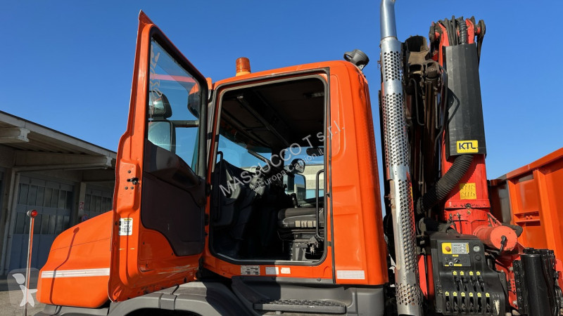 شاحنة Scania T114 6x4  340CV