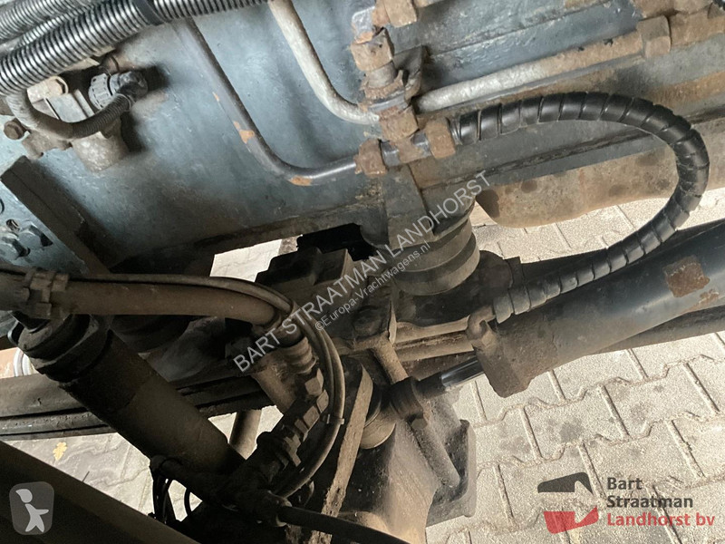 Lastbil Ginaf X4343 LS 8x6 Euro 5 met kabel...