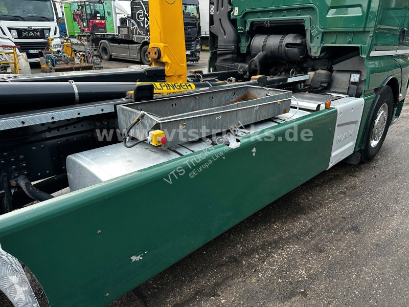 شاحنة MAN 26.500 6x2 Palfinger Abroller Lift/Lenk