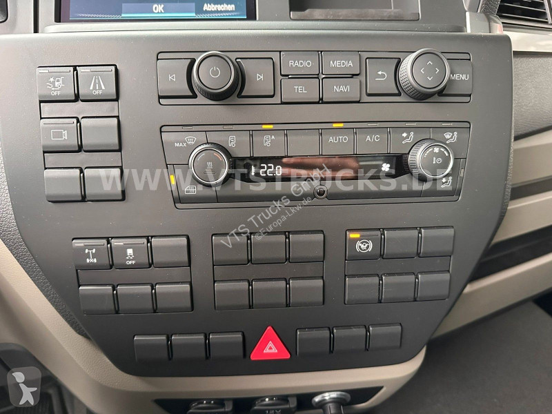 شاحنة MAN 15.320 4x2 Blatt-Luft Meiller-Aufbau...