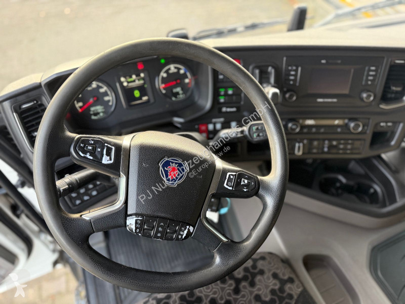 شاحنة Scania G410 Magyar 15.200 Milch