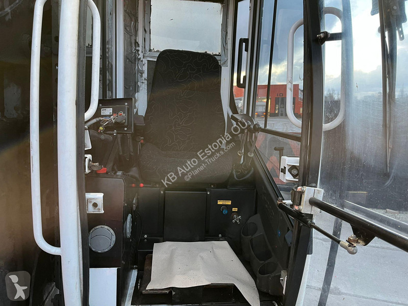 شاحنة Scania R 580 6x4 OGIFT F96S79 / RETARDER