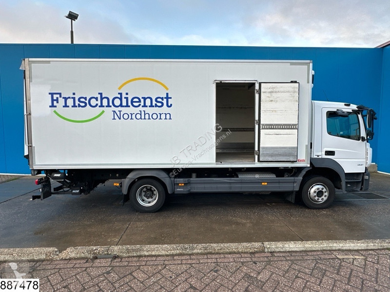 Camion Mercedes 1221 EURO 6, MBB, Carrier Xarios 6