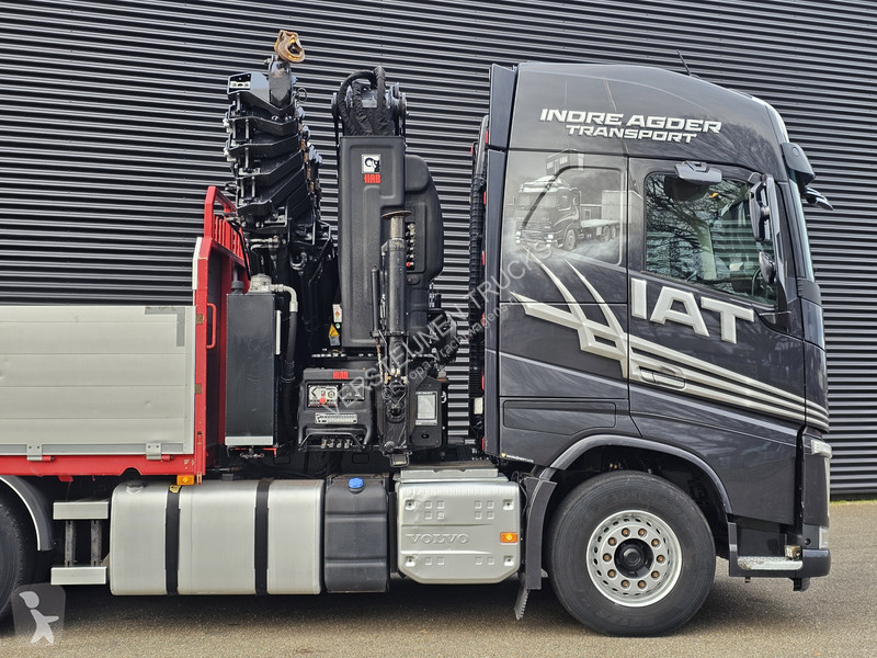شاحنة Volvo 540 8x4*4 / HIAB 548E-9 CRANE +...