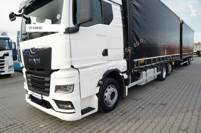 Хенгер MAN TGX