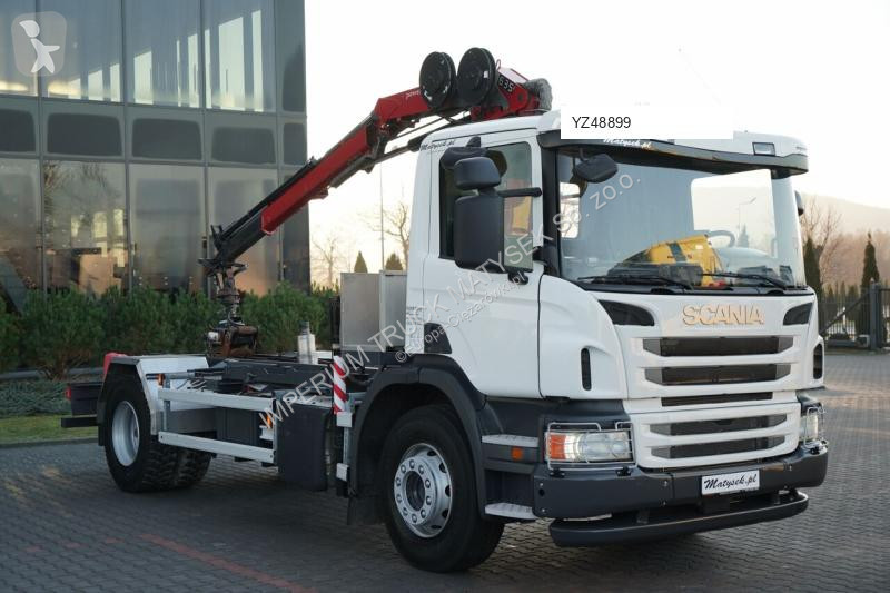 Камион Scania 635K2
