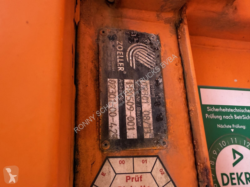 Uitrusting voor vrachtwagens  Medium X2c21 mit...