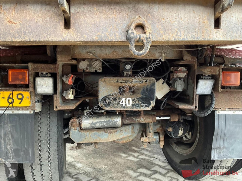 Lastbil Terberg FM2000-T 8x8 Euro 5 met 22,1m3...