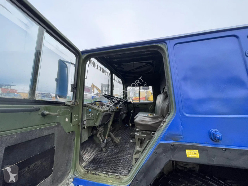 شاحنة MAN KAT 8x8 V8 Deutz Engine Chassis Cab...