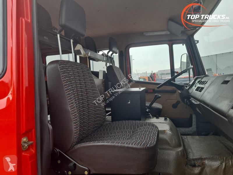 شاحنة Mercedes AF 4x4 - 1.600 ltr watertank...