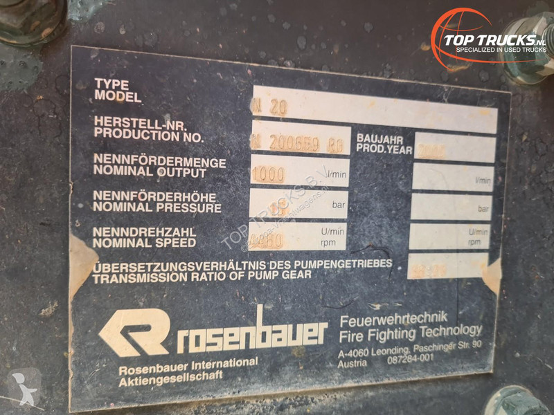 Ciężarówka MAN 18.220 4x4 -4.000 ltr -200 ltr...