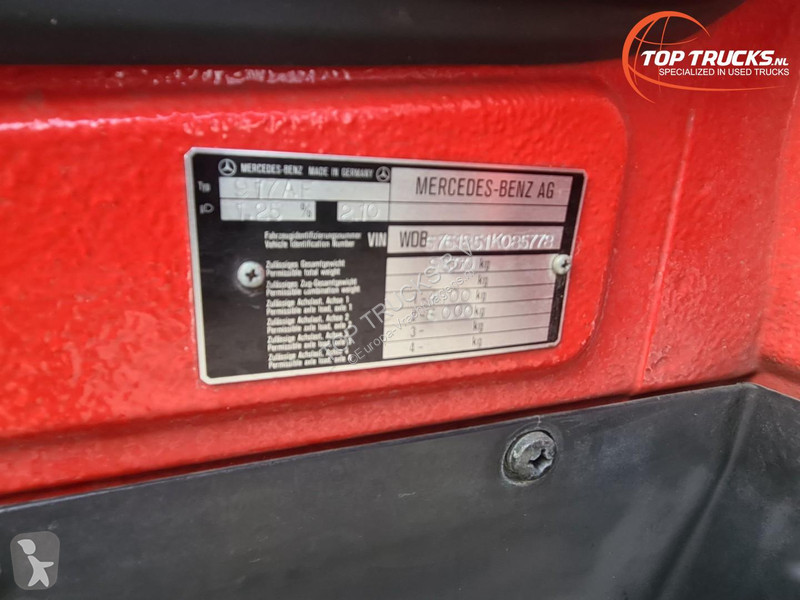 شاحنة Mercedes AK 4x4 -1.250 ltr -Brandweer,...