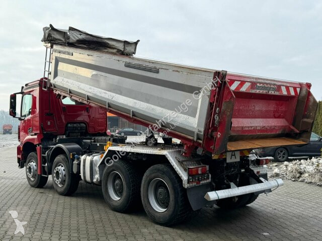 شاحنة Mercedes Arocs 3243 8x4 Kipper...