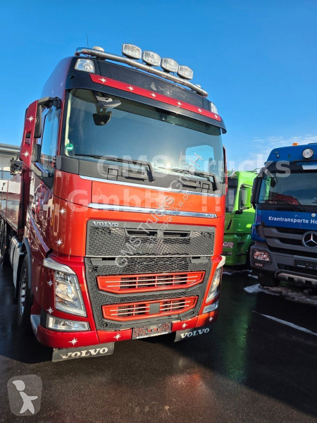 شاحنة Volvo 500 / 6X2 / I Shift / Atlas Kran /...