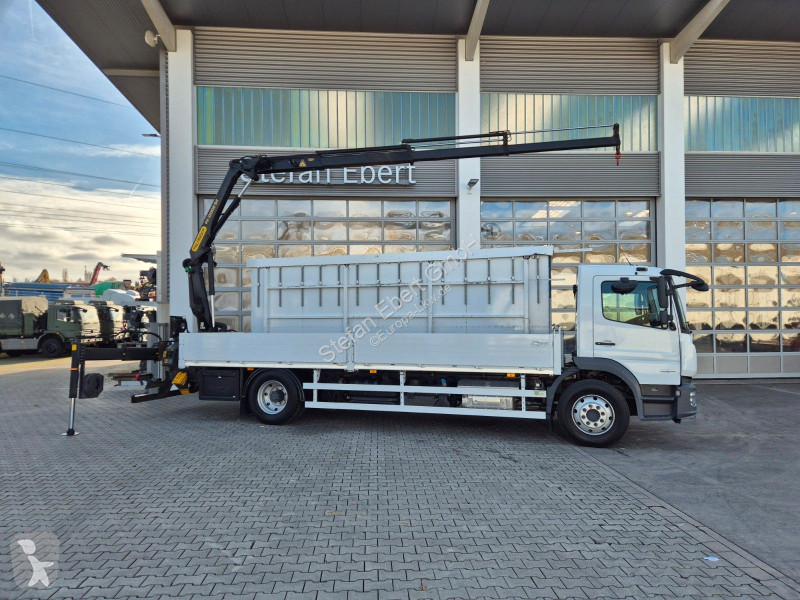 Mercedes 1324 L Glaswand Heckkran PK10002 SH...