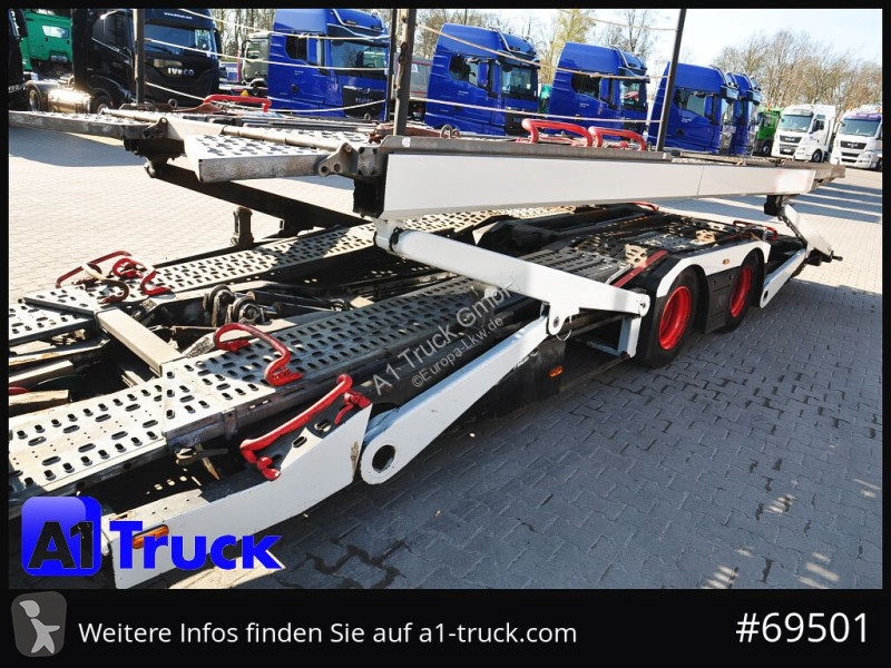 شاحنة MAN 18.400 TGX, Autotransporter Kässbohrer,