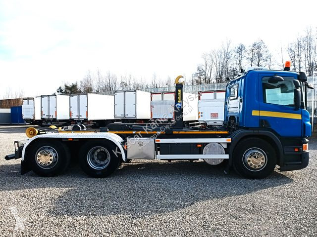 شاحنة Scania 320 6x2 Marrel A/C