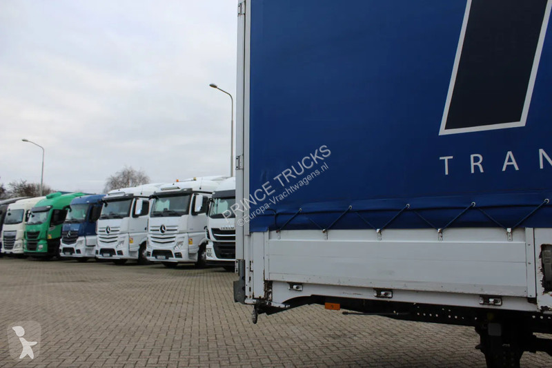 شاحنة Mercedes 1842 * EURO6 * 4X2 * TOP...